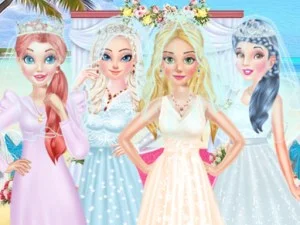 Princess Collective wedding